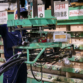 製品開発の様子