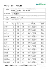 ラクティー床設計価格表