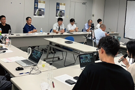 全国の仲間と高め合うネットワーク