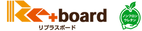 リプラスボード ロゴ